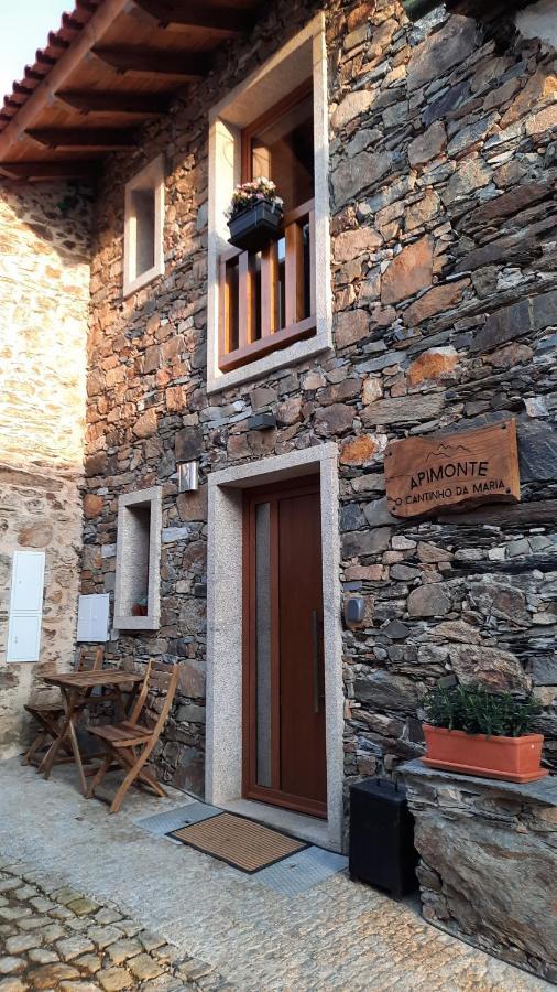 Apimonte O Cantinho Da Maria - Pn Montesinho Bragança Exterior foto